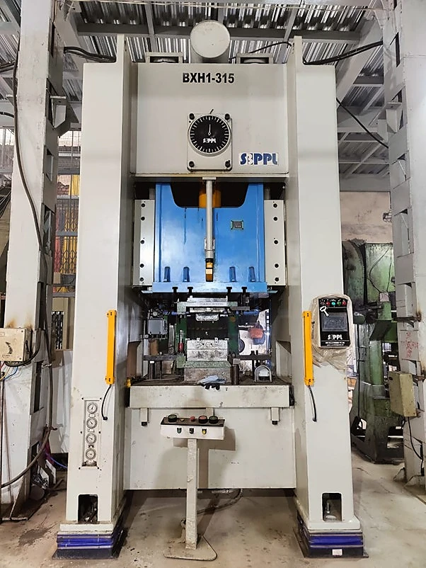 315-ton Power Press