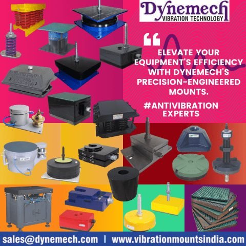 Benefits of Using Anti-Vibration Pads for Machine
