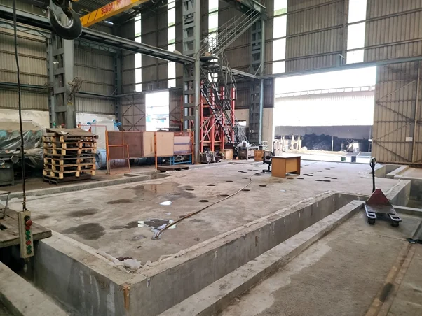 Cast Concrete Block