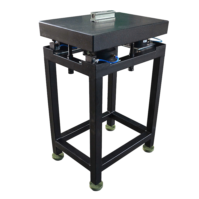 Anti Vibration Table on Air Spring with Auto Levelling, Series DIT-AL