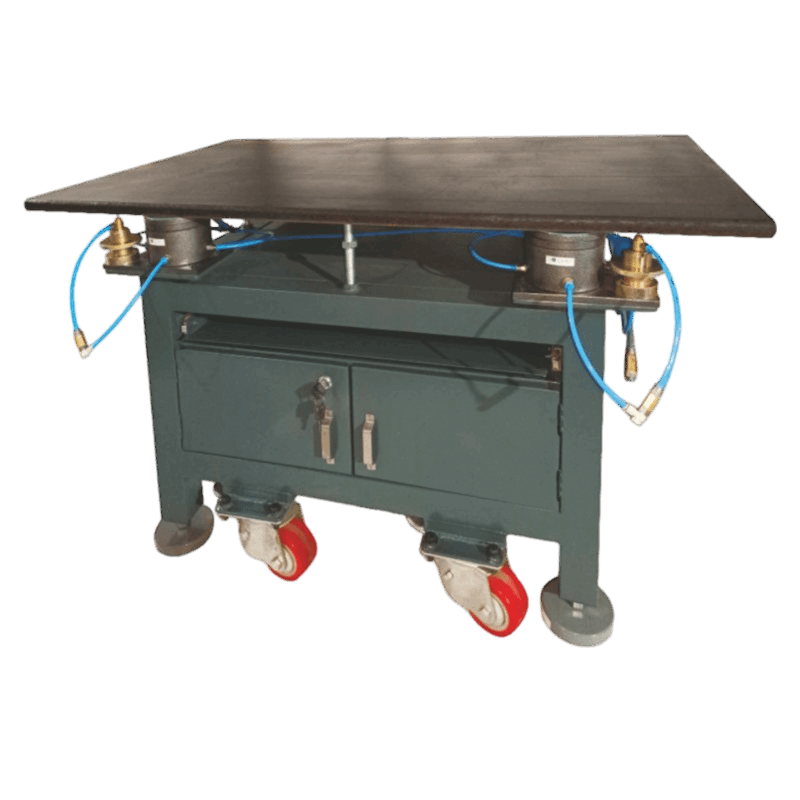 Anti Vibration Table on Auto Levelling Pneumatic Mounts, Series DIT-AM