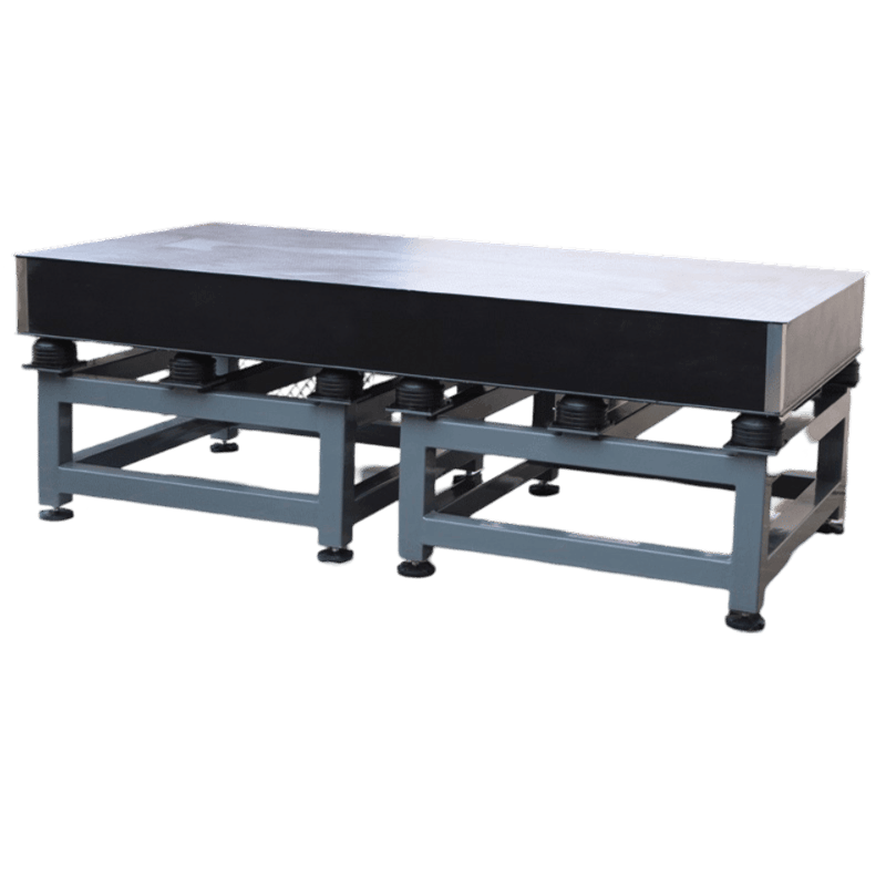 Anti Vibration Table on Air Spring with Manual Levelling, Series DIT-AS
