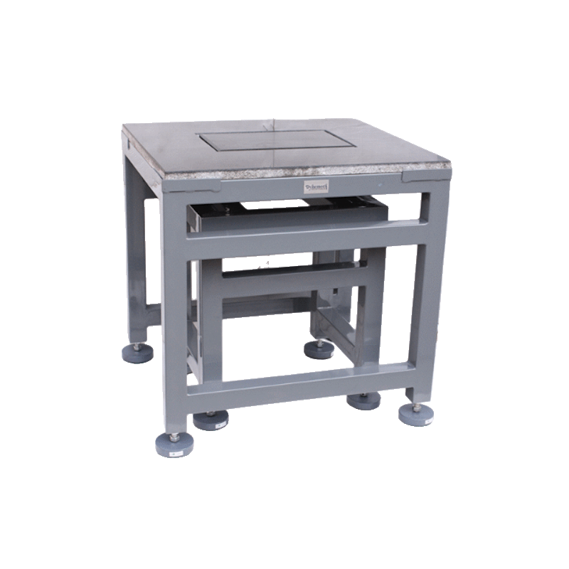 Anti Vibration Table, Elastomeric Vibration Isolation With 2 Stage Payload Area Isolated Table, Series DIT-E-PALM