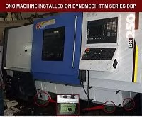 Jyoti CNC Turning Centre on Vibra Mounts