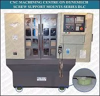 Multi Axis CNC Machining Center On Levelling Mounts