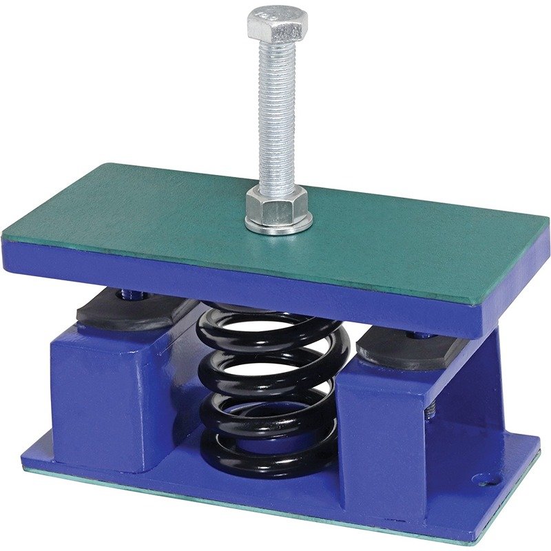 Restrained Open Spring Vibration Dampers