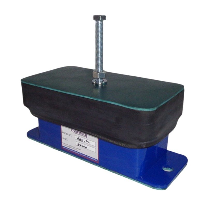 Enclosed Spring Isolators with Viscous Damping