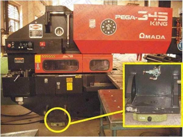 Specialized Vibro Mounts for Turret Punch Presses