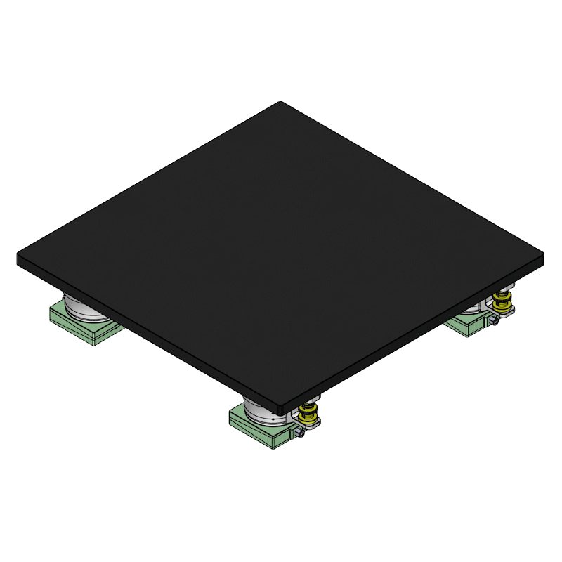 Anti Vibration Platform with Auto Levelling Pneumatic Mounts & Granite Top