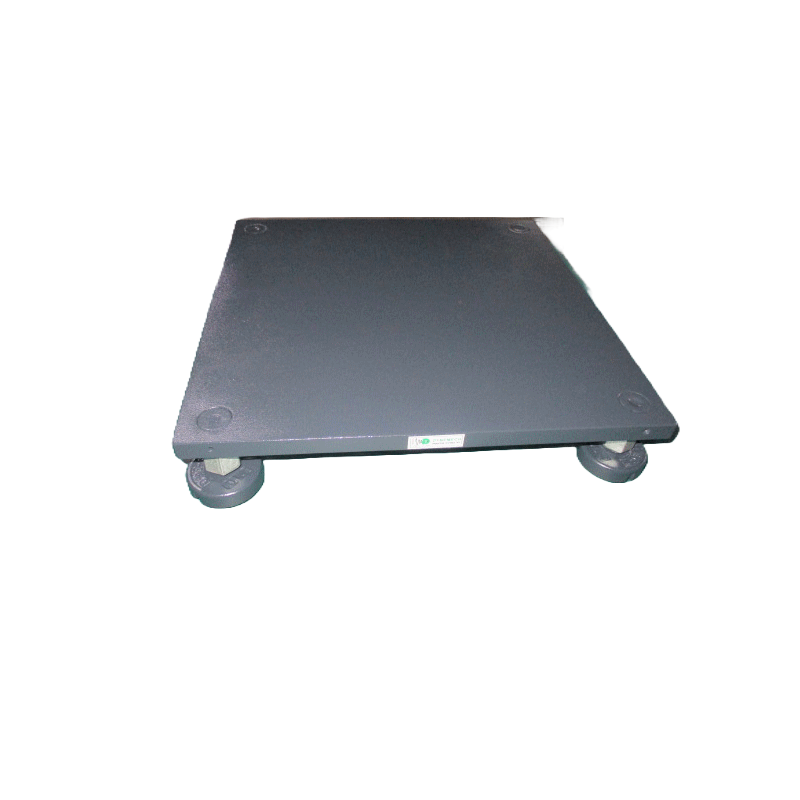 Anti Vibration Platform with Button DLM mounts and Dp2 Elastomeric Vibration Isolation