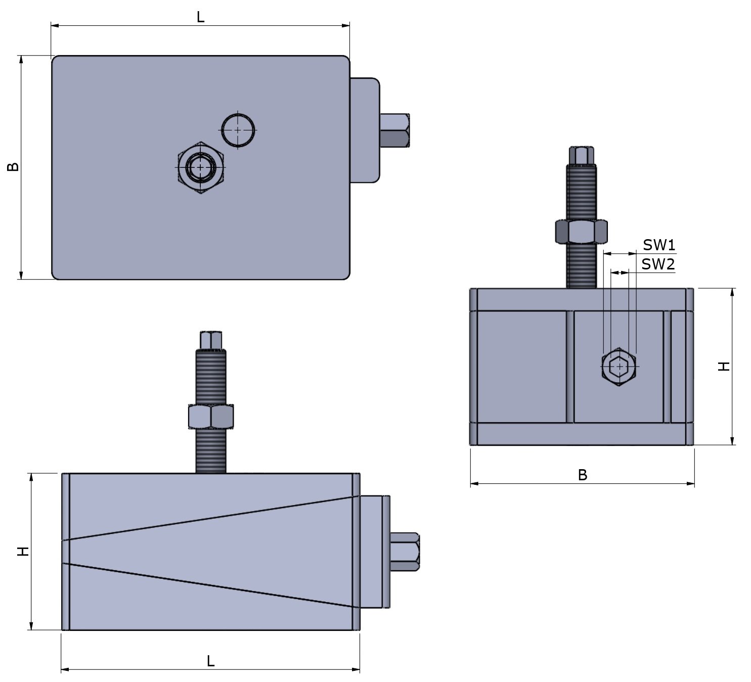 DBHOP1-135-M20-FG-DG - Image 2