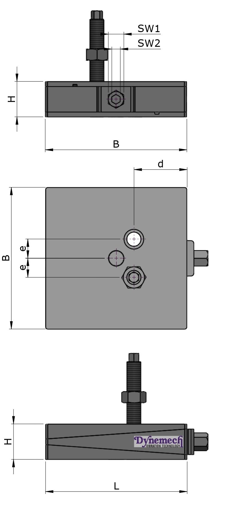 DBP1-135-FG-M16x2.0x200-S-Z-8-GR - Image 2