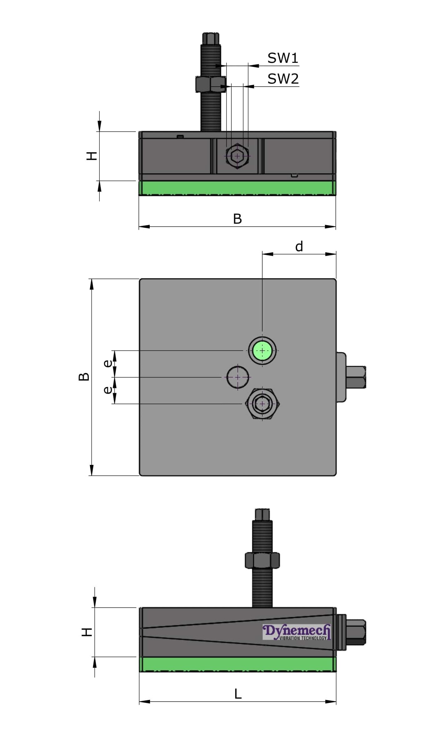 DBP2-u-150-FG-M18x2.5x200-S-Z-8-GR - Image 2
