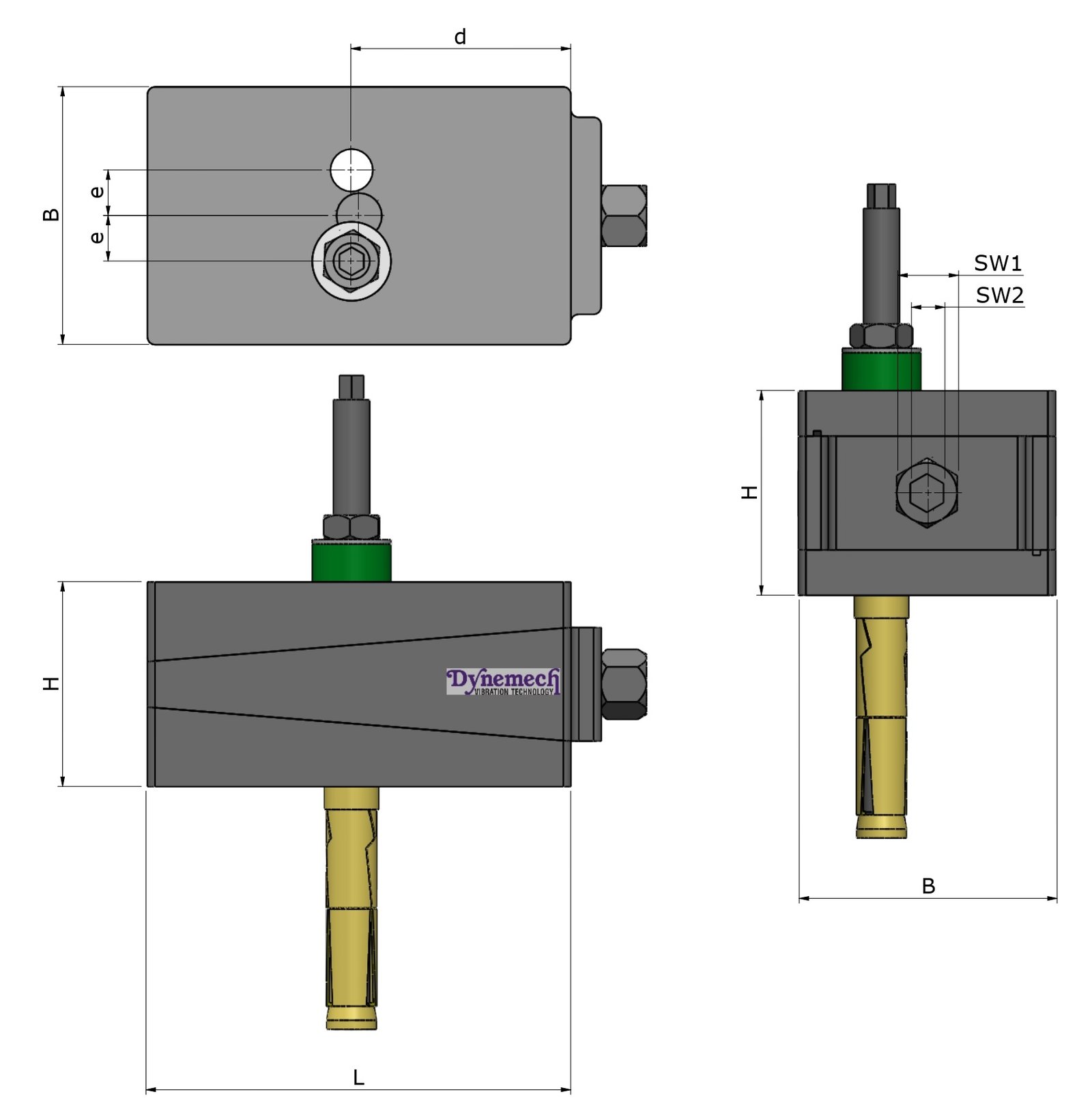 DTHP1-135-25T-FG-DG - Image 2