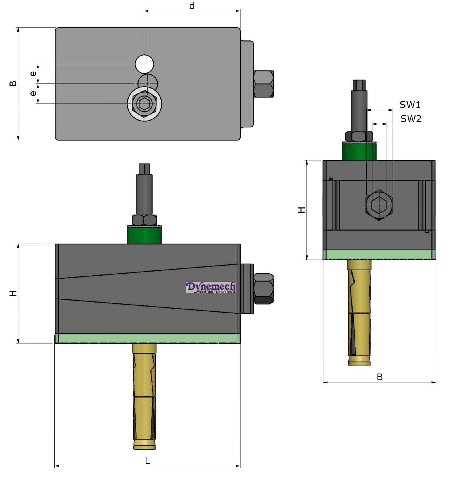 DTHP2-m-150-25T-FG-DG - Image 2