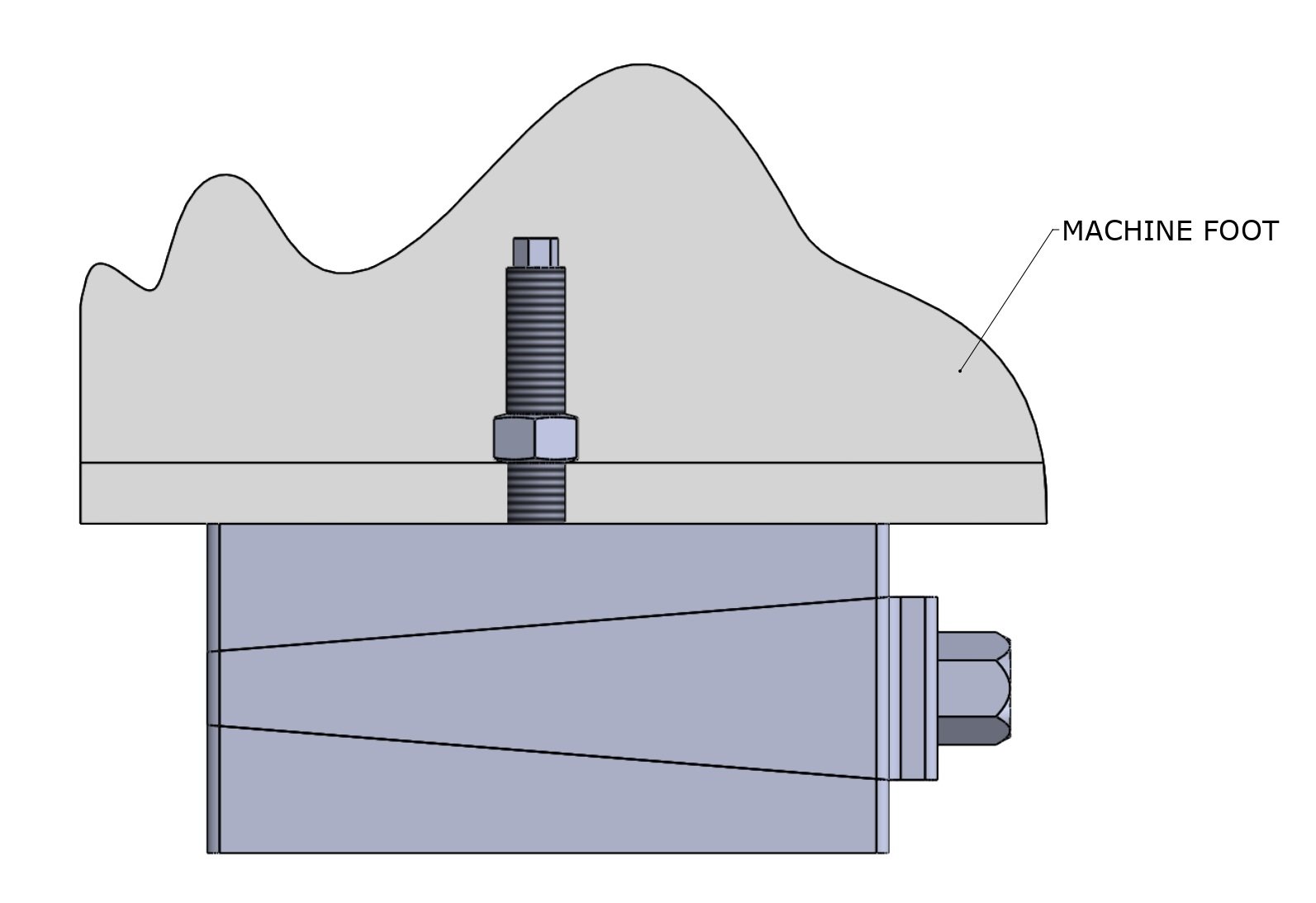 DBHO2-M20x2.5x200-FG-DG - Image 4